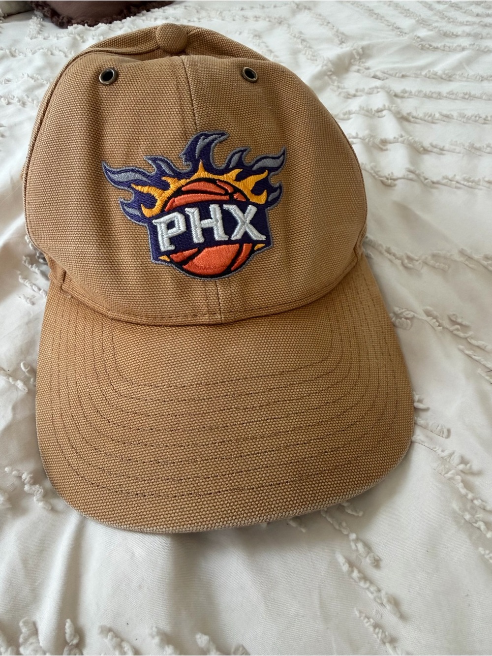 Carhartt Tan PHX Suns Basketball Logo Cap